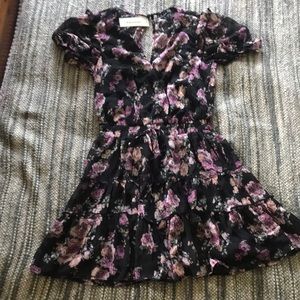 Womens floral Francesca’s dress
